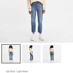 Levi’s 501 original crop